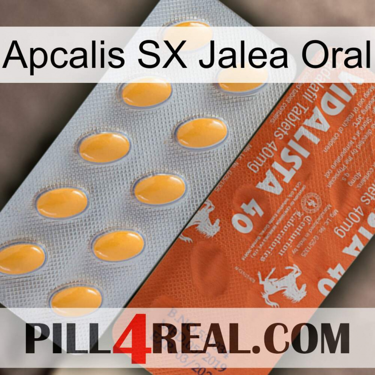 Apcalis SX Oral Jelly 43